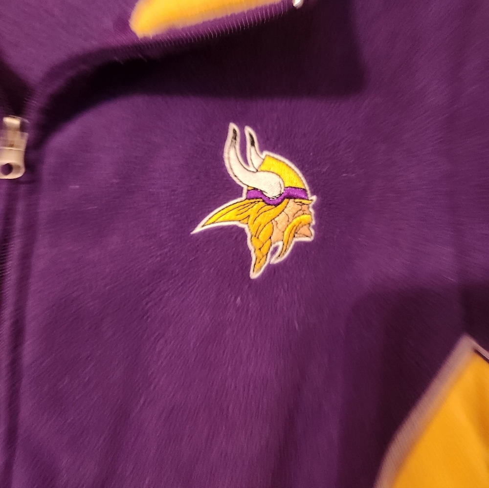 NFL Minnesota Vikings, women's fleece, sz XXL - Picture 3 of 5